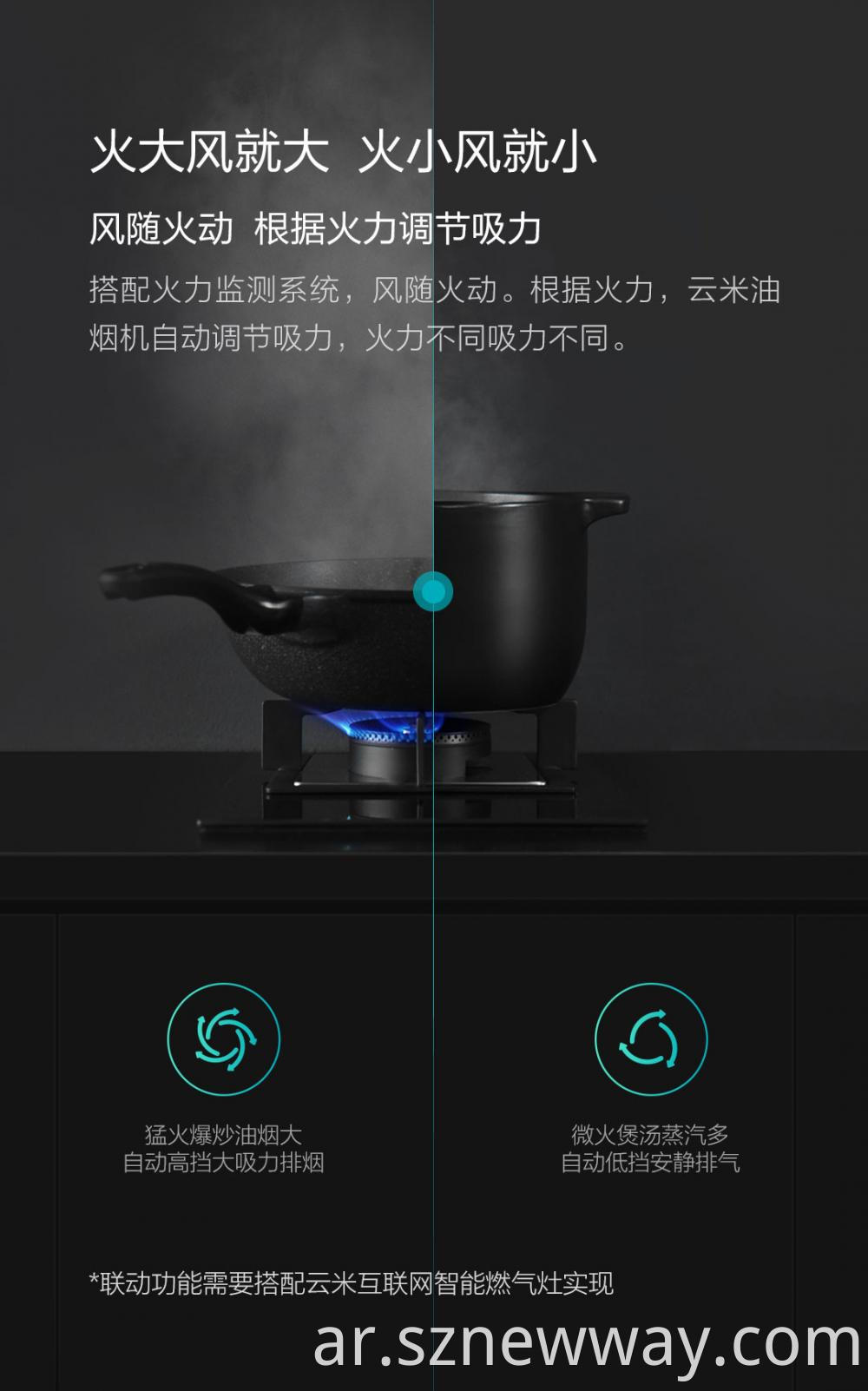 Viomi Integrated Stove